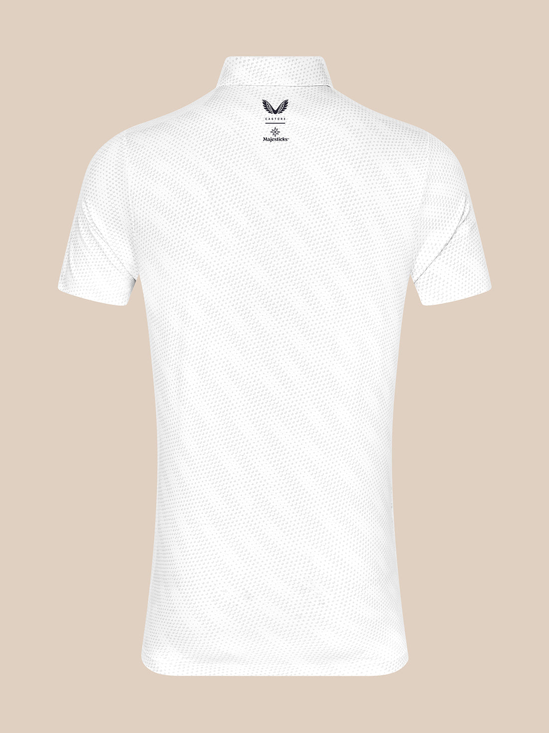 Majesticks Polo – White - White/Midnight Navy