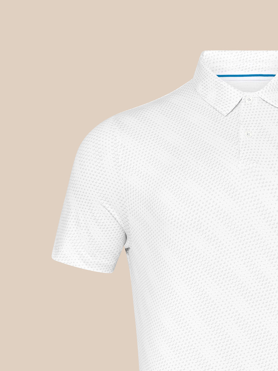 Majesticks Polo – White - White/Midnight Navy