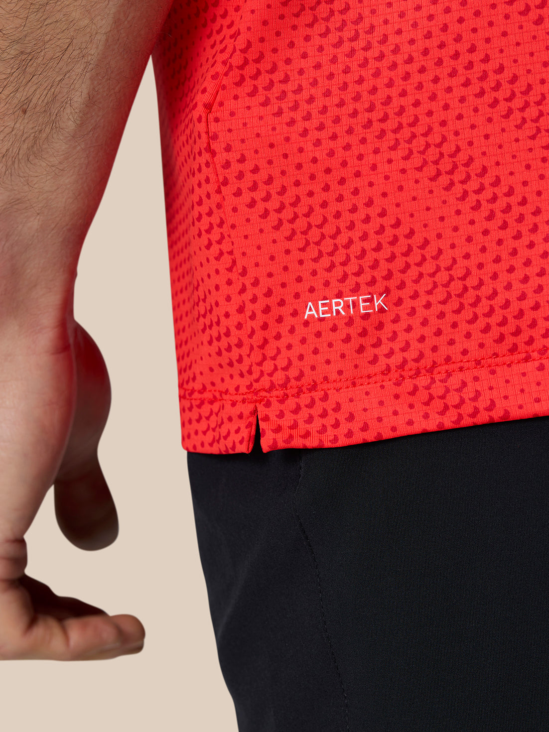 Club Graphic Polo - Poppy Red - Poppy Red
