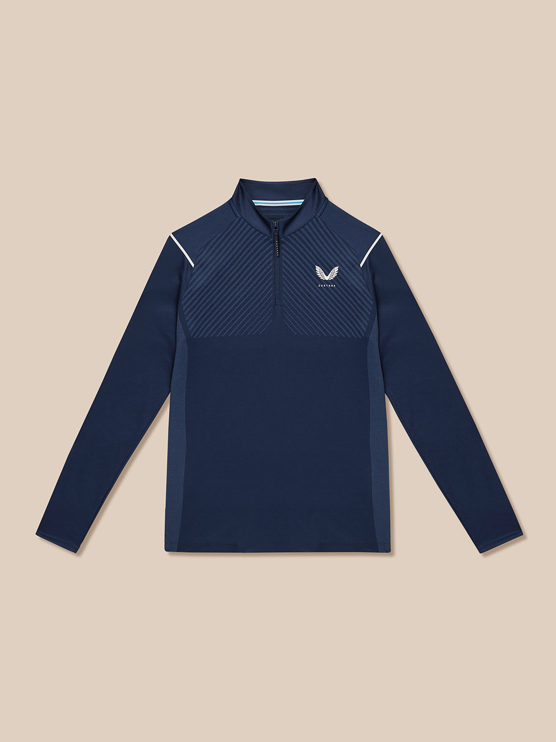 Pinnacle LVS 1/4 Zip Top - Navy - Midnight Navy