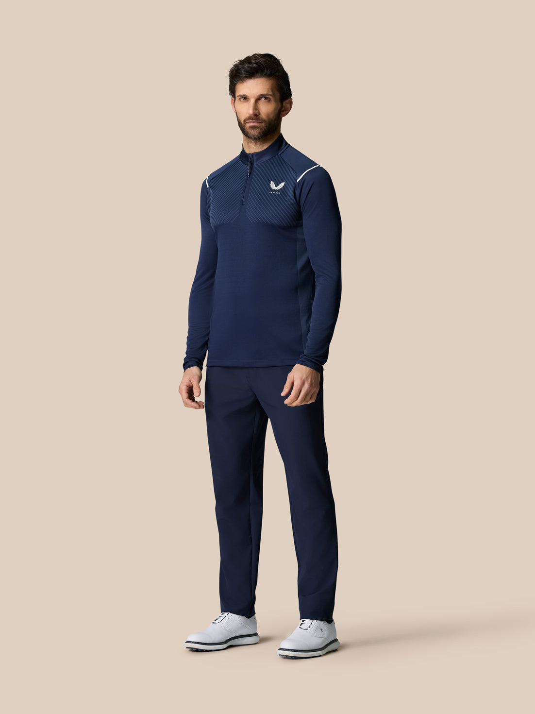 Pinnacle LVS 1/4 Zip Top - Navy - Midnight Navy