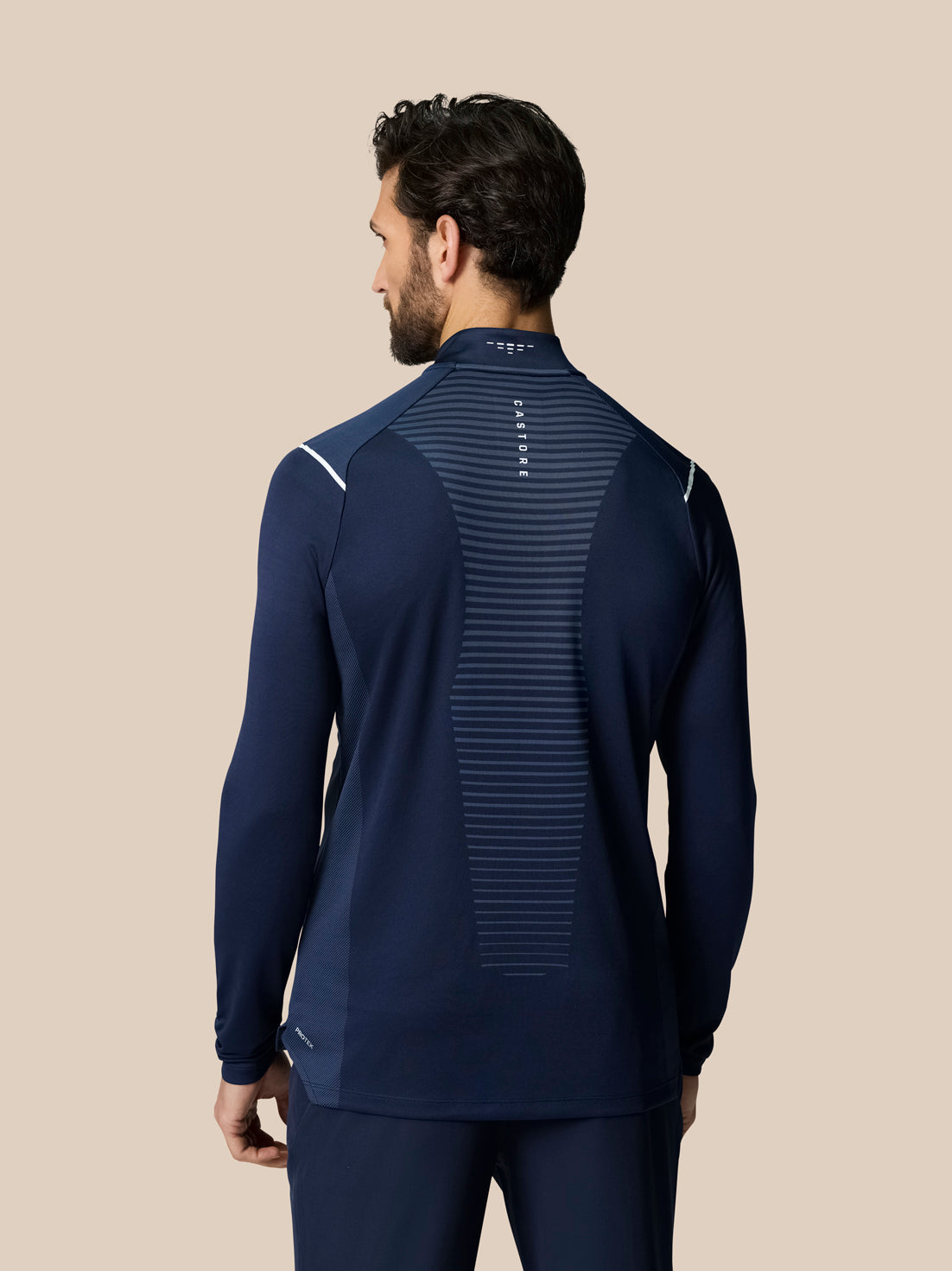 Pinnacle LVS 1/4 Zip Top - Navy - Midnight Navy