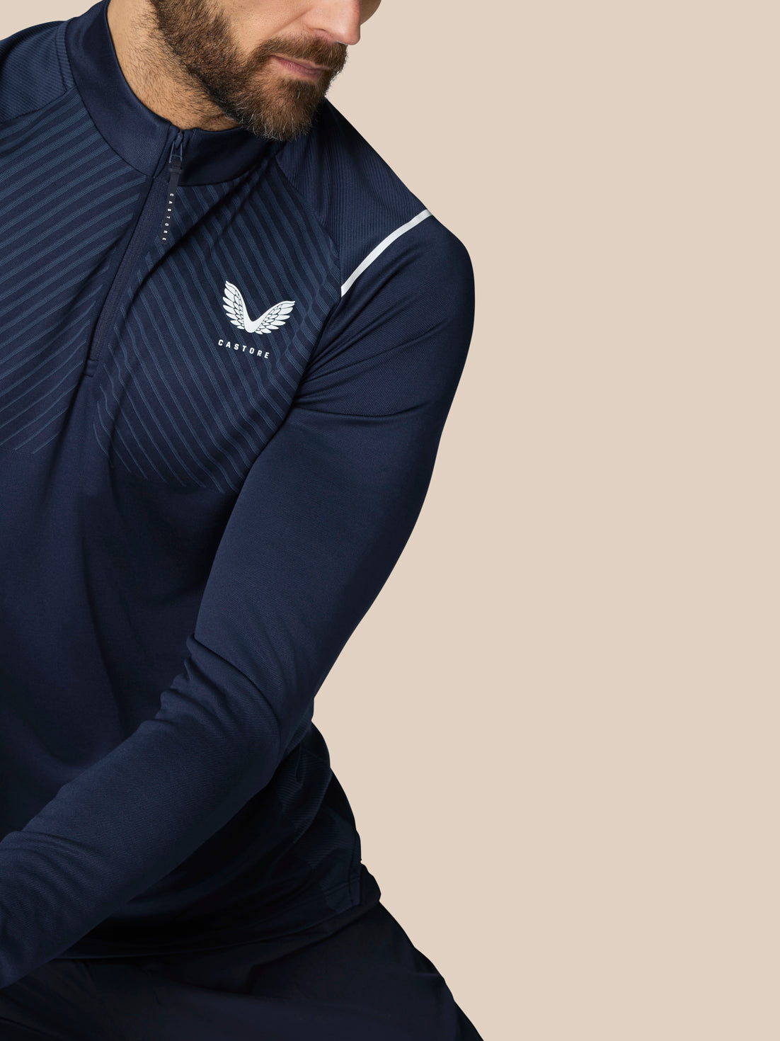 Pinnacle LVS 1/4 Zip Top - Navy - Midnight Navy