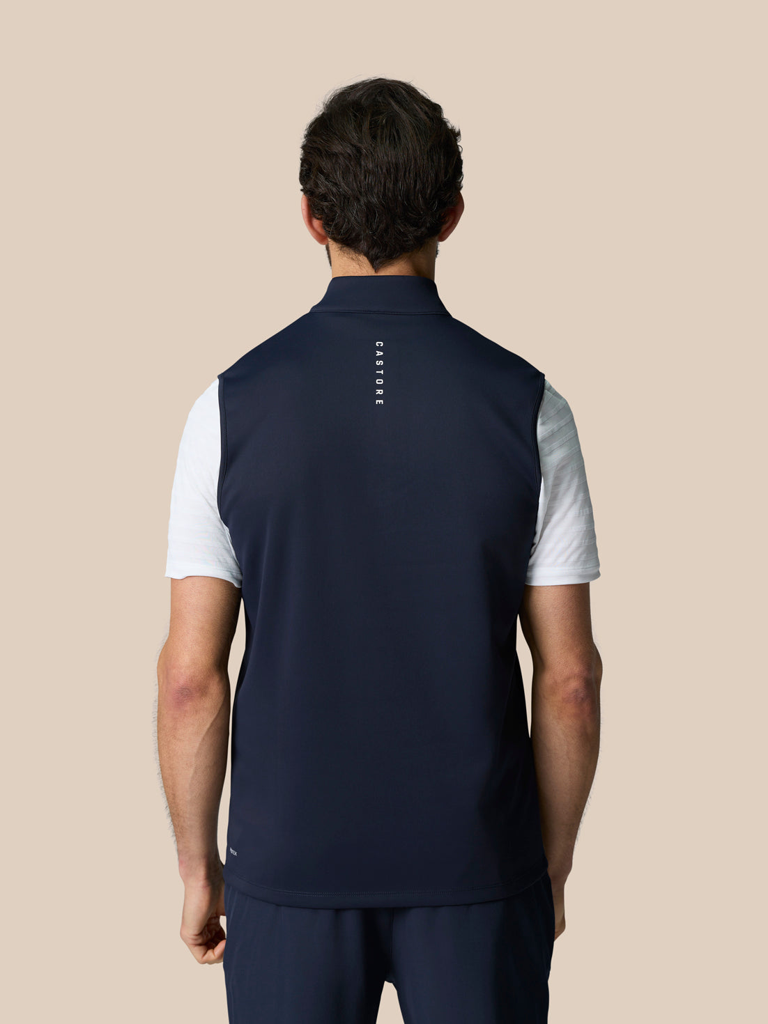 Club 1/2 Zip Gilet - Navy - Midnight Navy