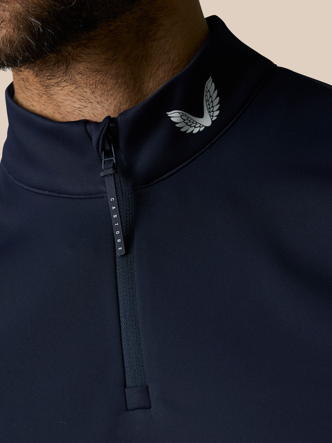Club 1/2 Zip Gilet - Navy - Midnight Navy