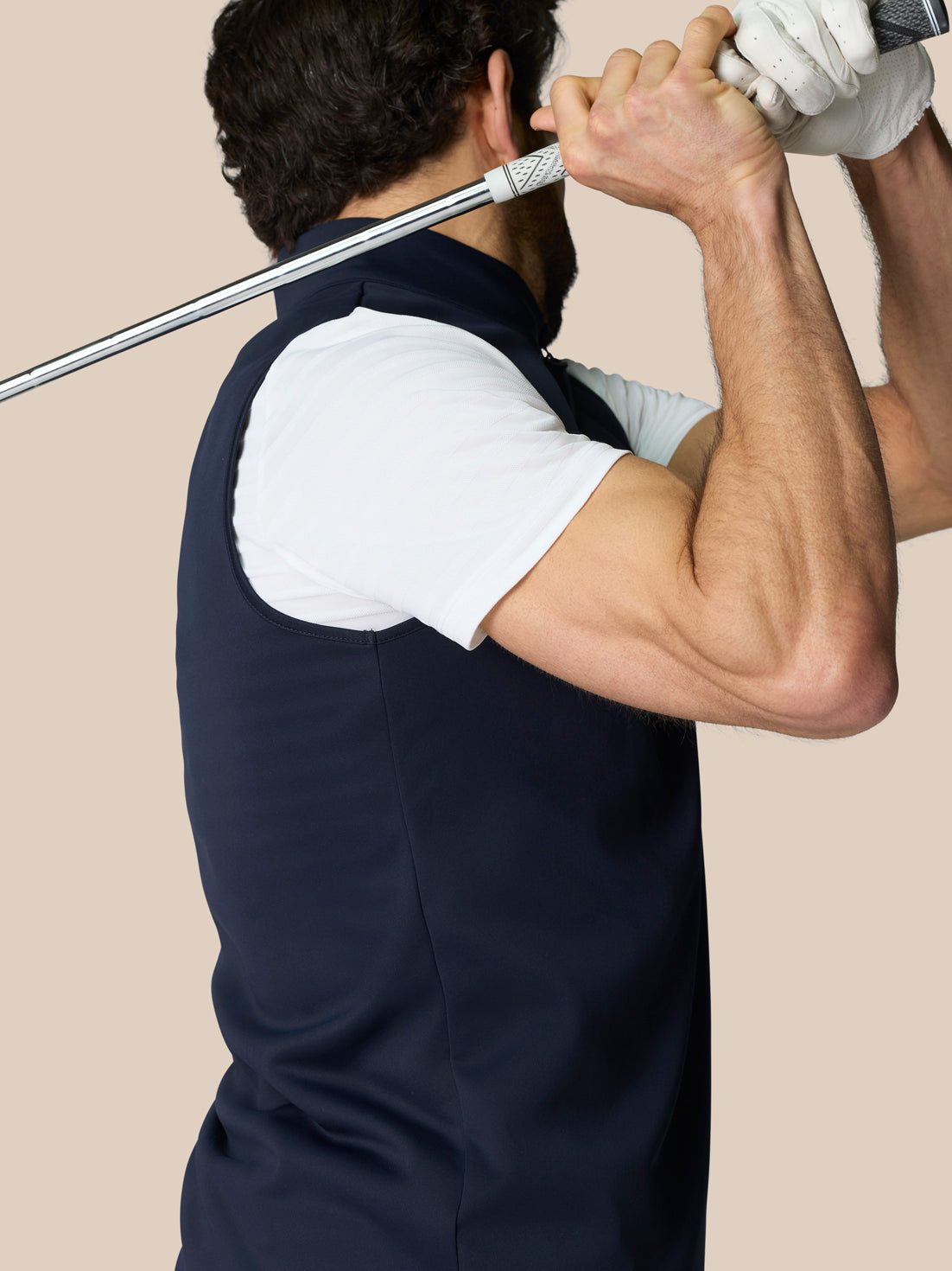 Club 1/2 Zip Gilet - Navy - Midnight Navy
