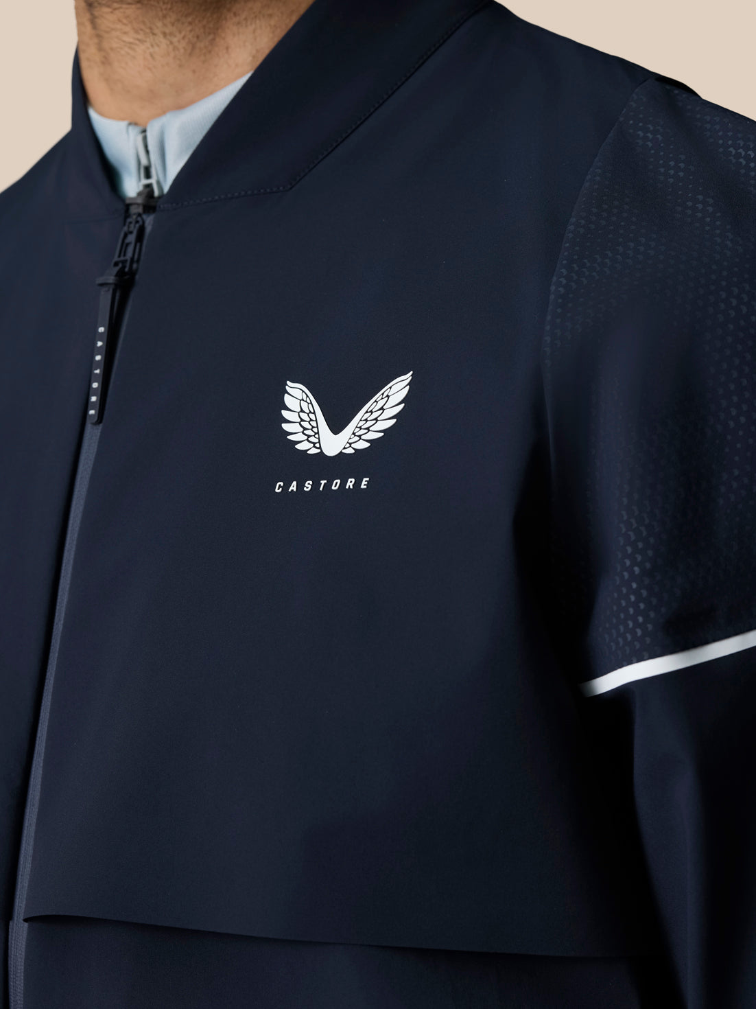 Golf Pinnacle LVS Woven Jacket - Midnight Navy - Midnight Navy