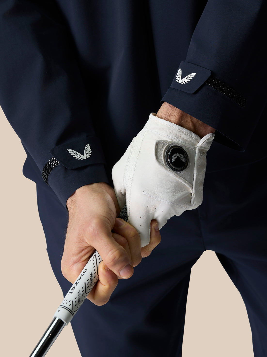 Golf Pinnacle LVS Woven Jacket - Midnight Navy - Midnight Navy