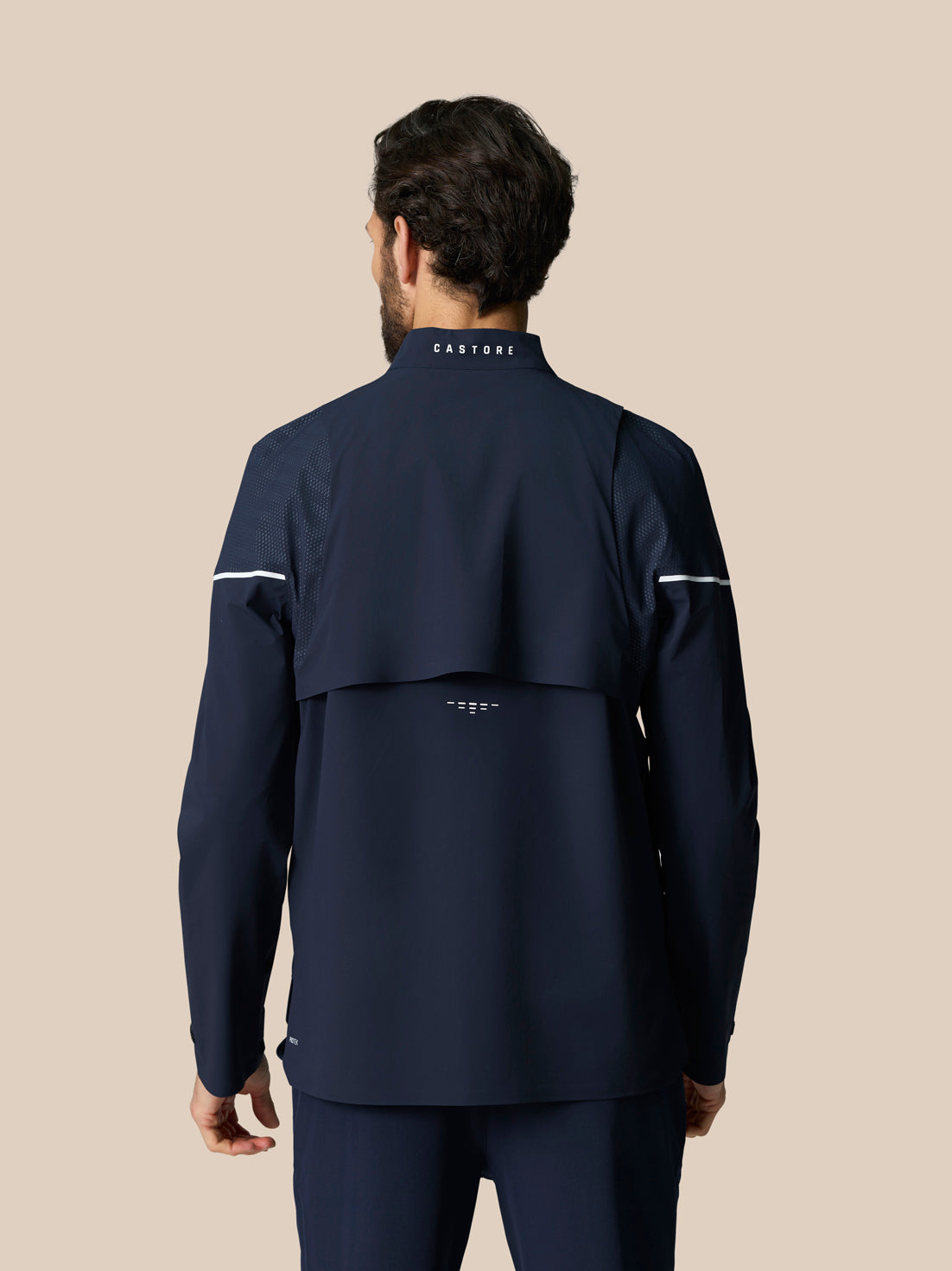 Golf Pinnacle LVS Woven Jacket - Midnight Navy - Midnight Navy