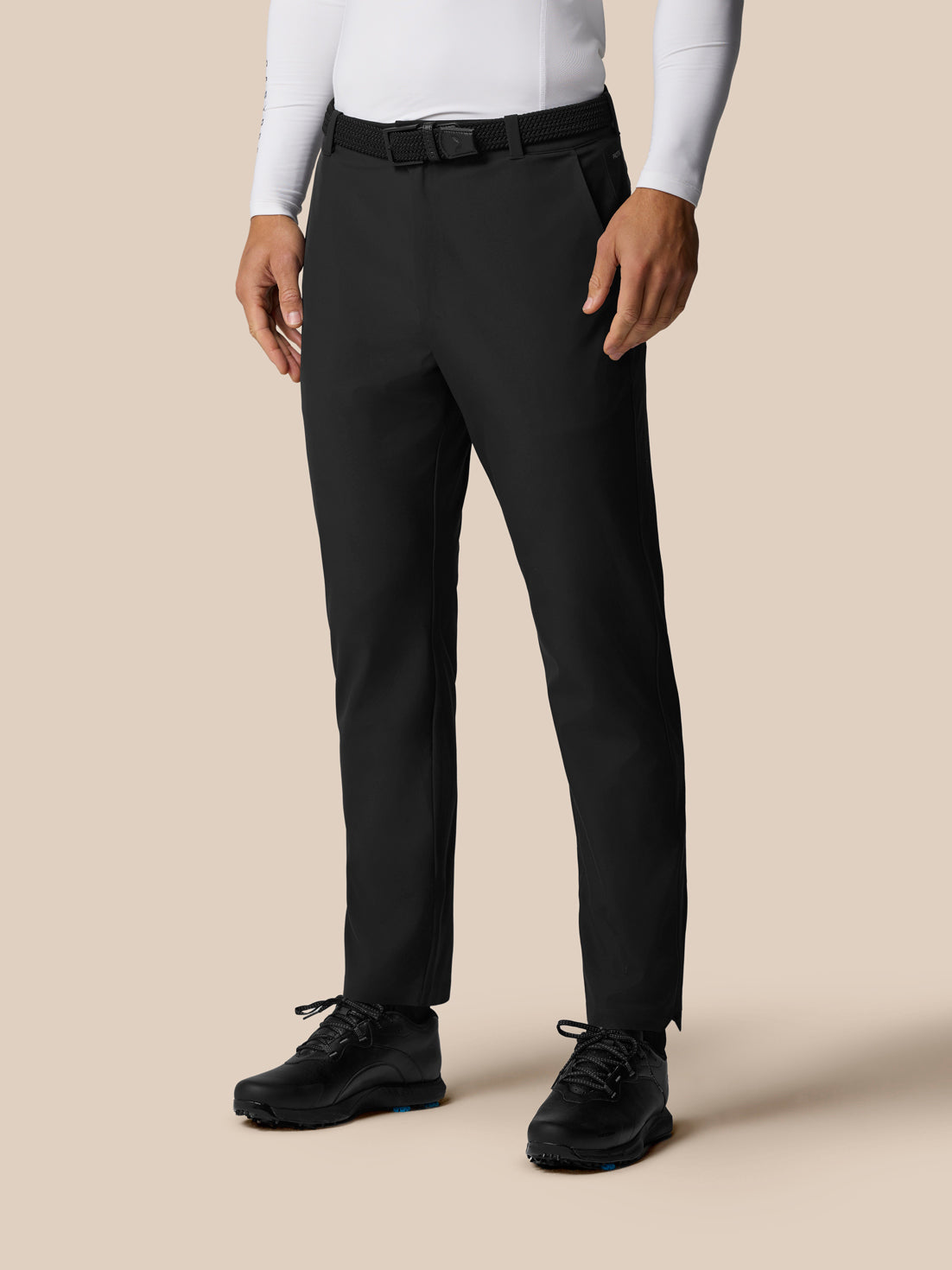 Golf Pinnacle Trouser 32" - Black/Alloy