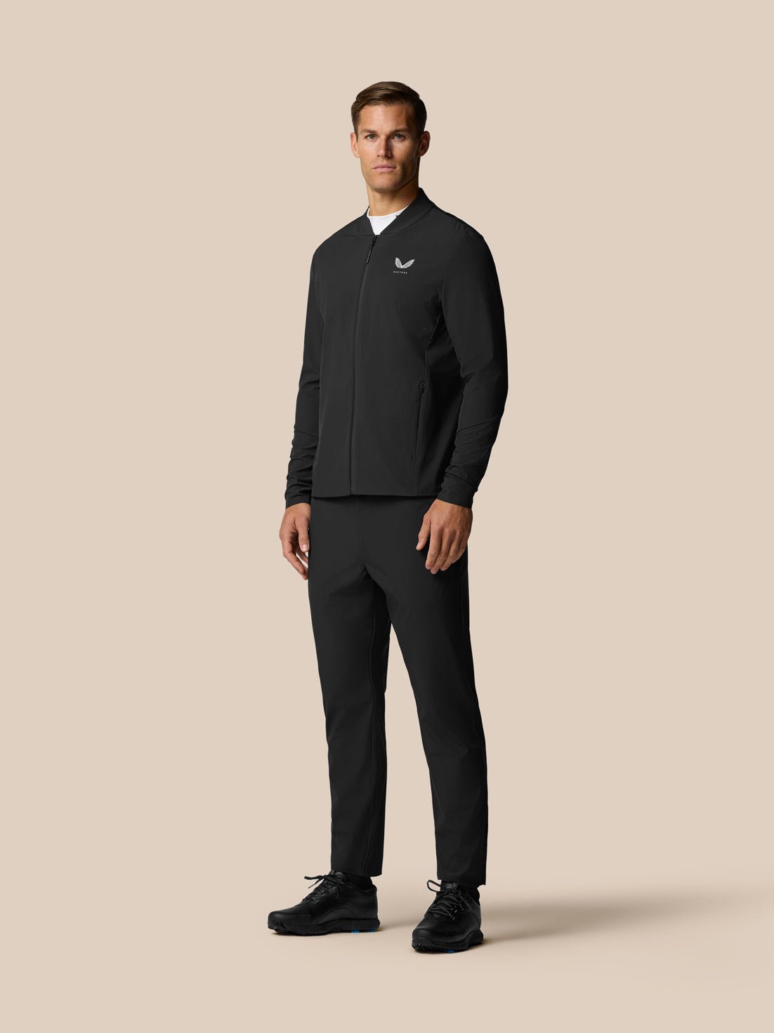 Golf Pinnacle Trouser 34" - Black/Alloy