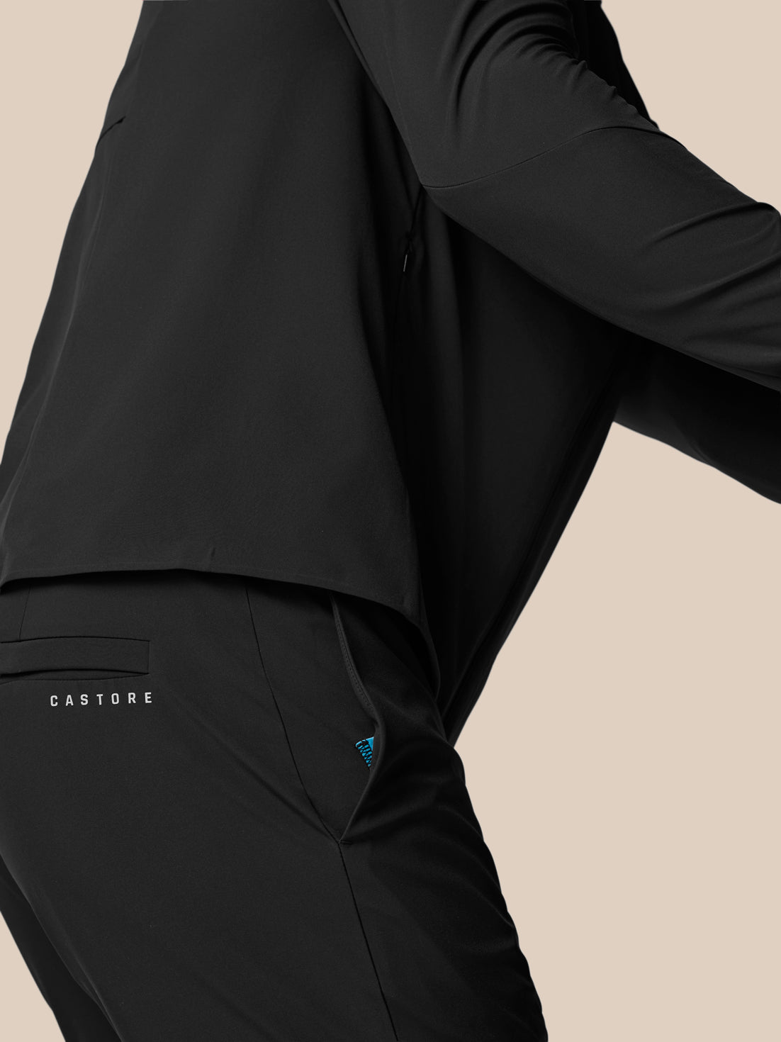 Golf Pinnacle Trouser 32" - Black/Alloy