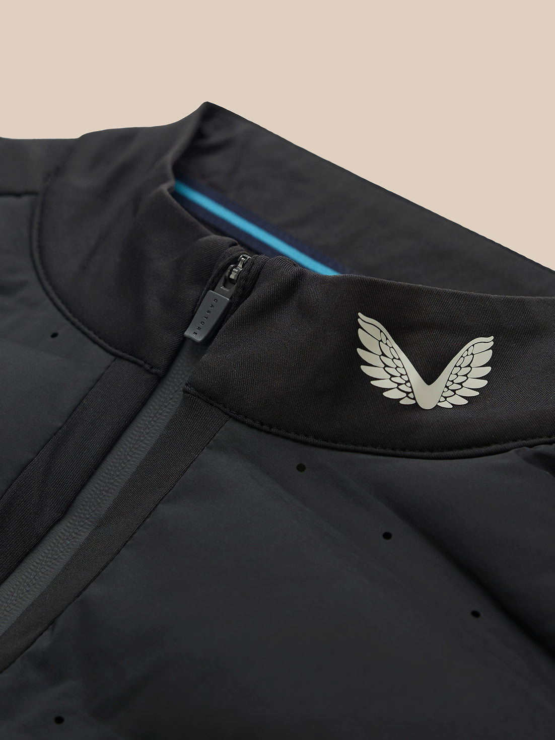 Golf Pinnacle LVS Hybrid 1/2 Zip Top - Black/Alloy