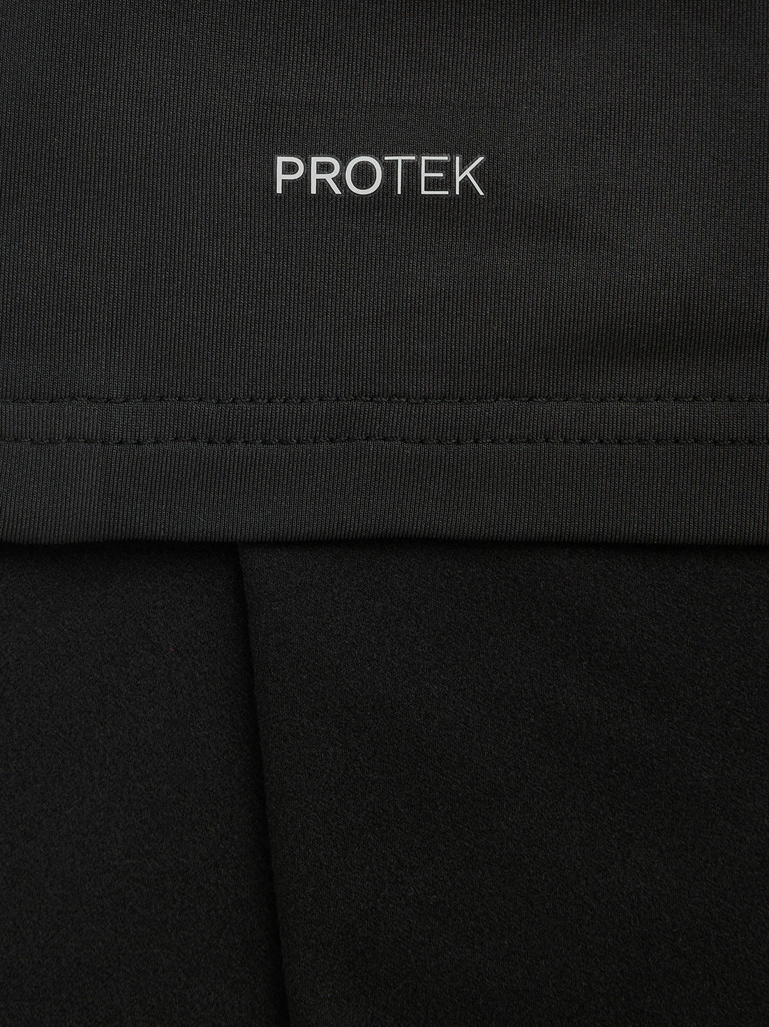 Golf Pinnacle LVS Hybrid 1/2 Zip Top - Black/Alloy