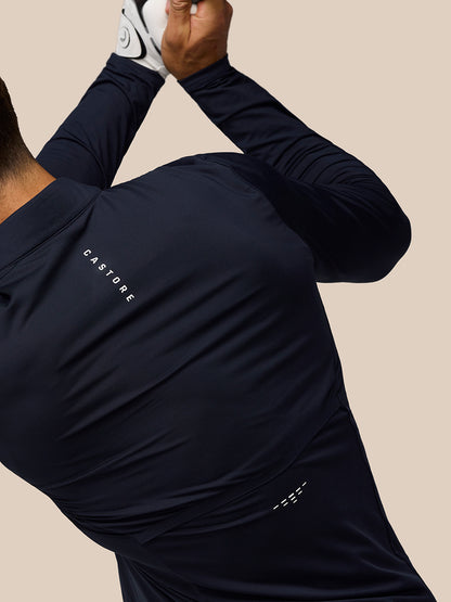 Golf Pinnacle LVS Hybrid 1/2 Zip Top - Midnight Navy
