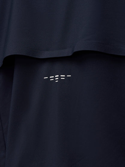 Golf Pinnacle LVS Hybrid 1/2 Zip Top - Midnight Navy