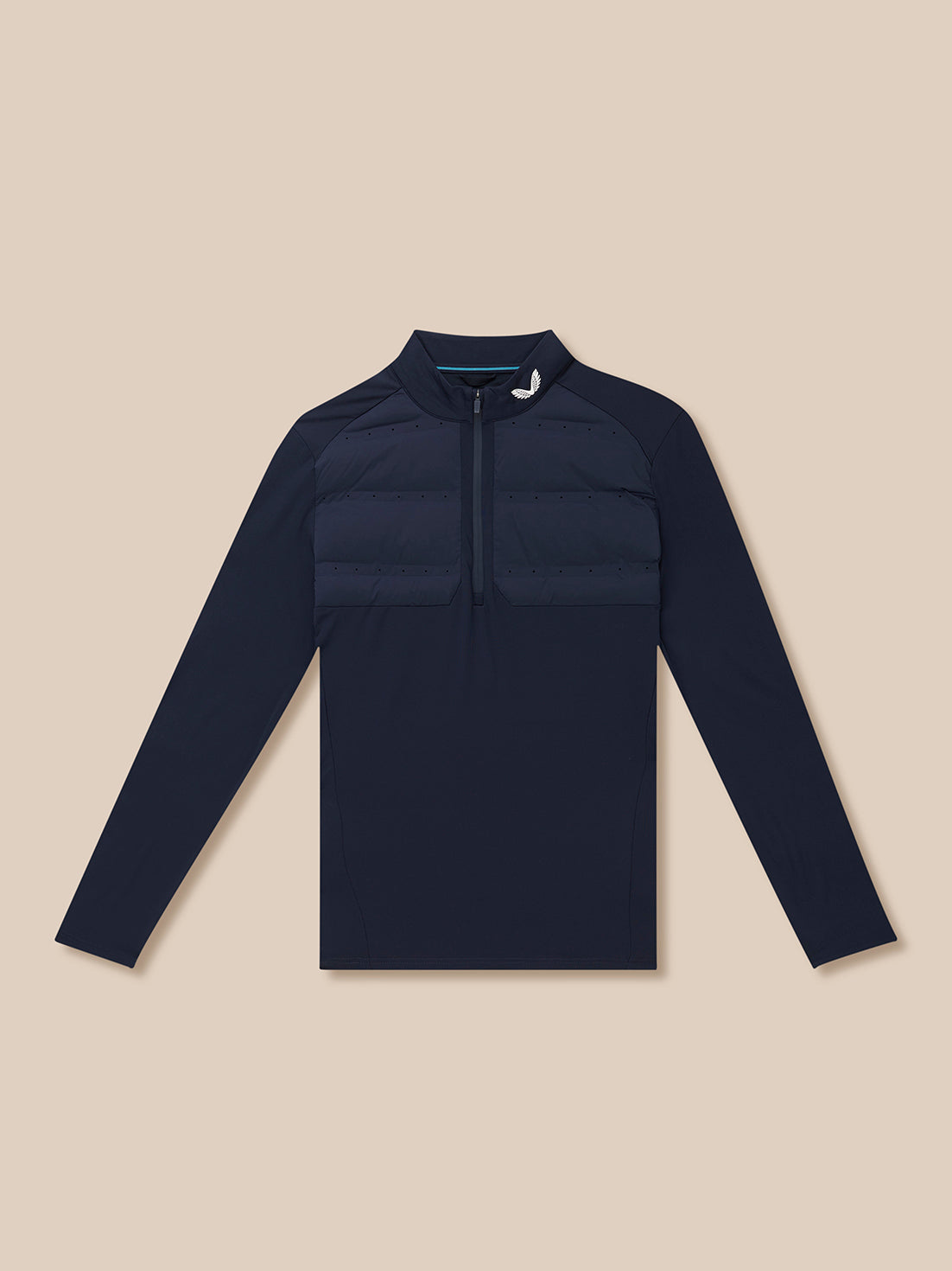 Golf Pinnacle LVS Hybrid 1/2 Zip Top - Midnight Navy