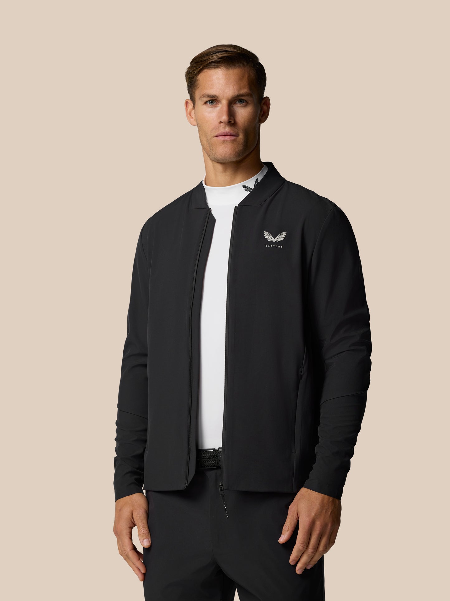 Golf Pinnacle LVS Jacket - Black/Alloy