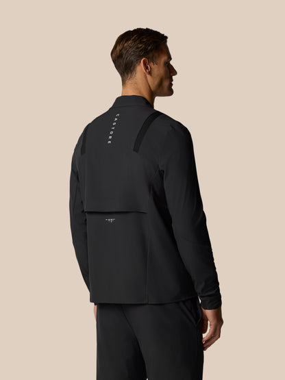 Golf Pinnacle LVS Jacket - Black/Alloy