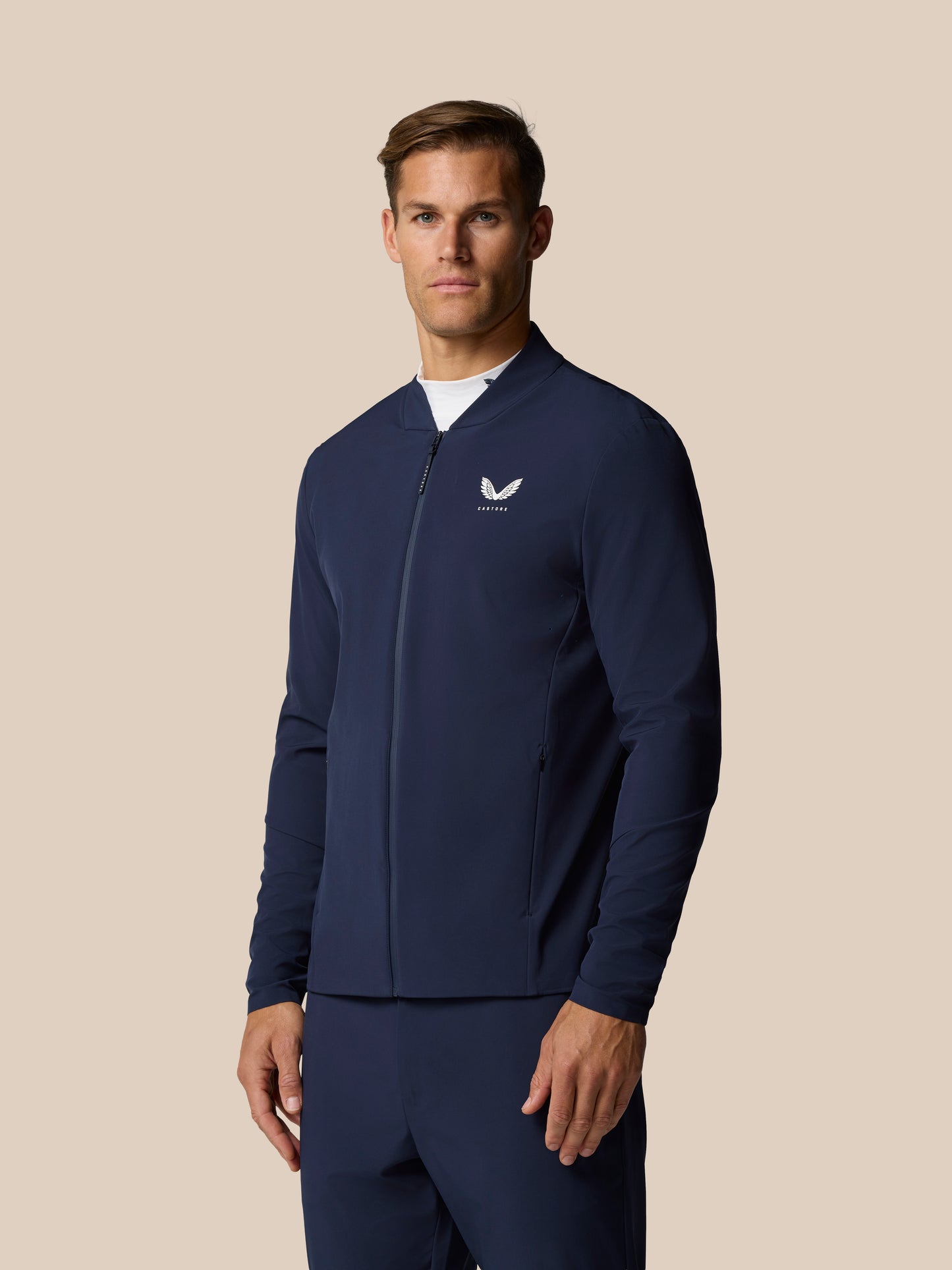 Golf Pinnacle LVS Jacket - Midnight Navy
