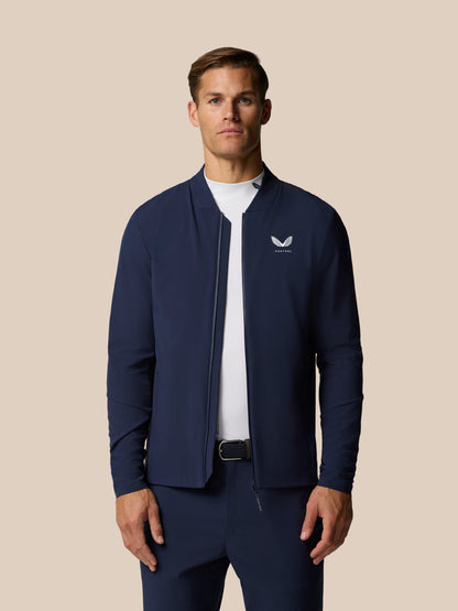 Golf Pinnacle LVS Jacket - Midnight Navy
