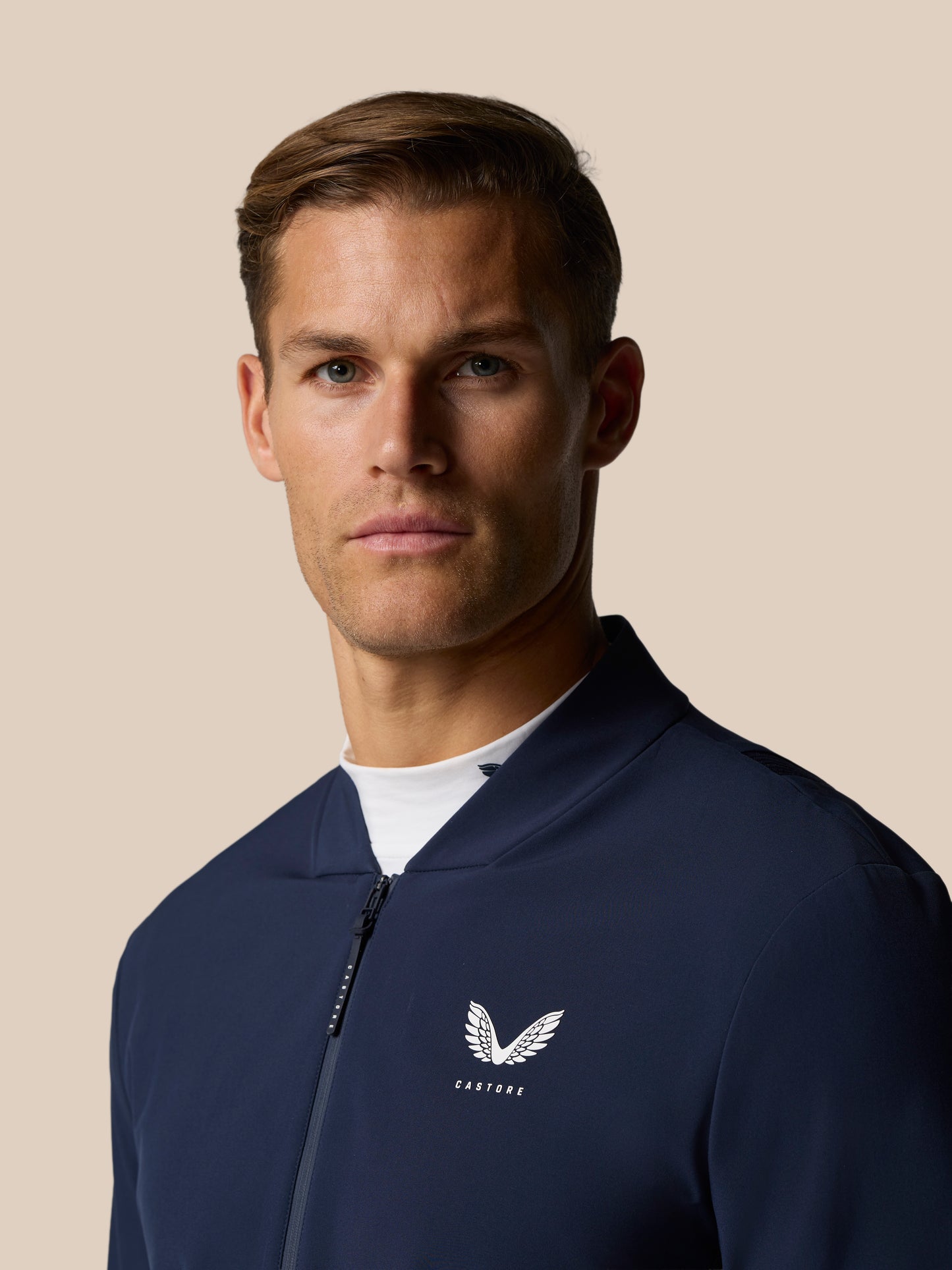 Golf Pinnacle LVS Jacket - Midnight Navy