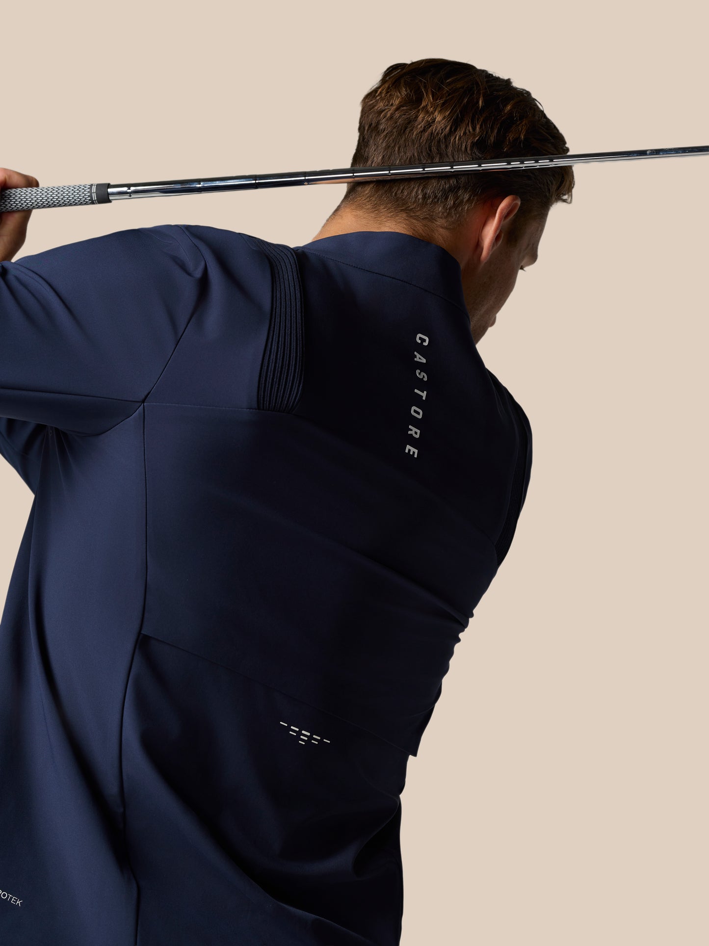 Golf Pinnacle LVS Jacket - Midnight Navy