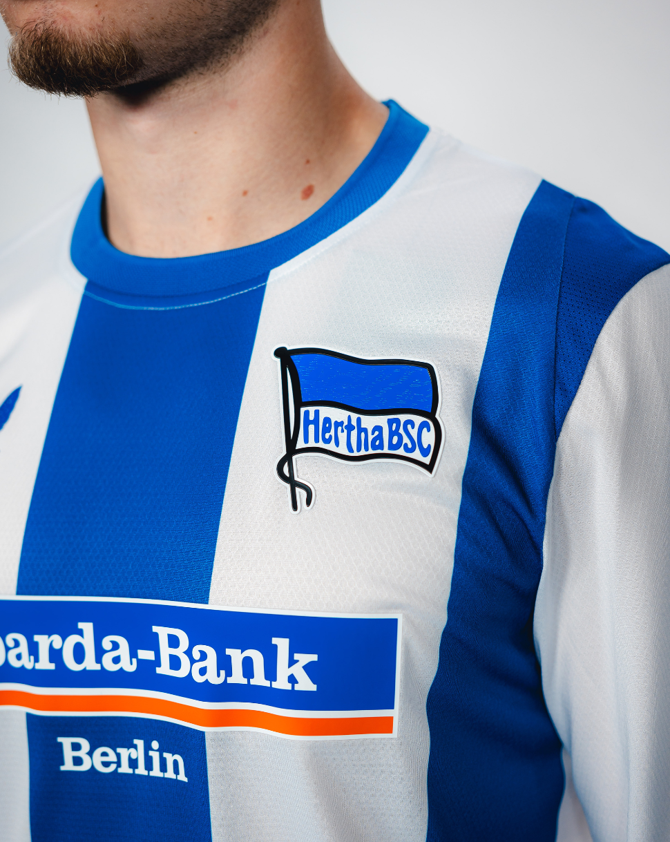 Hertha BSC Herren 26/27 Heimtrikot - Castore White/Blue Lolite Hertha Bsc