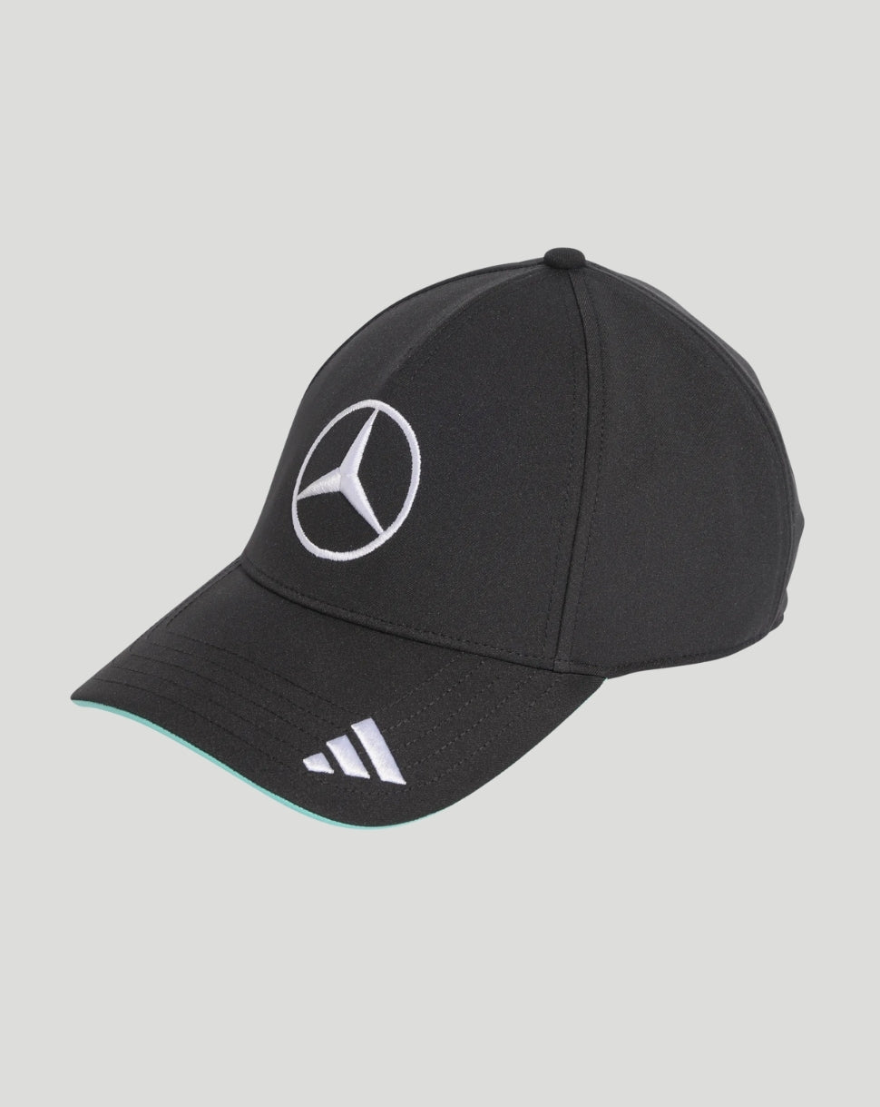 Mercedes AMG Petronas F1 Team Driver Cap - Black - Black