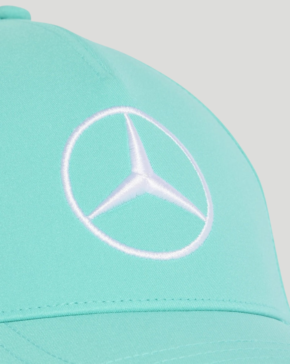 Mercedes AMG Petronas F1 Team Driver Cap - Blue - Blue
