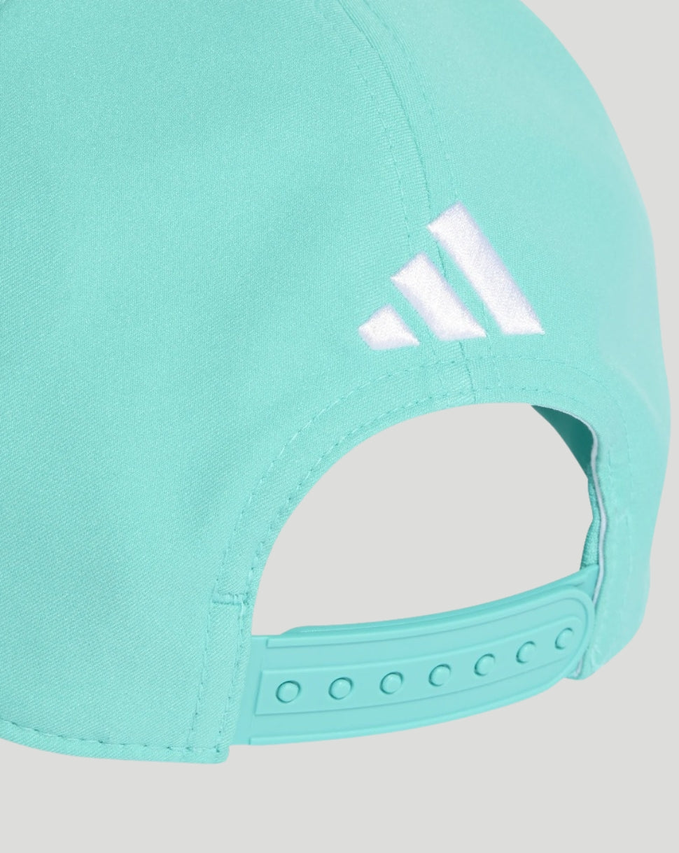Mercedes AMG Petronas F1 Team Driver Cap - Blue - Blue