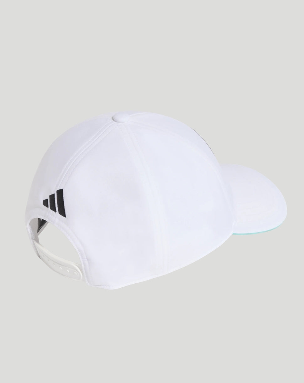 Mercedes AMG Petronas F1 Team Driver Cap - White - White