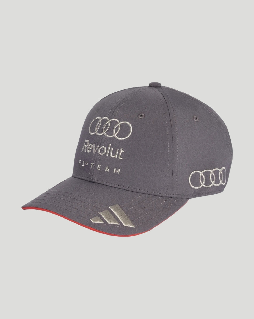 Unisex Audi Team Cap - Grey - Grey