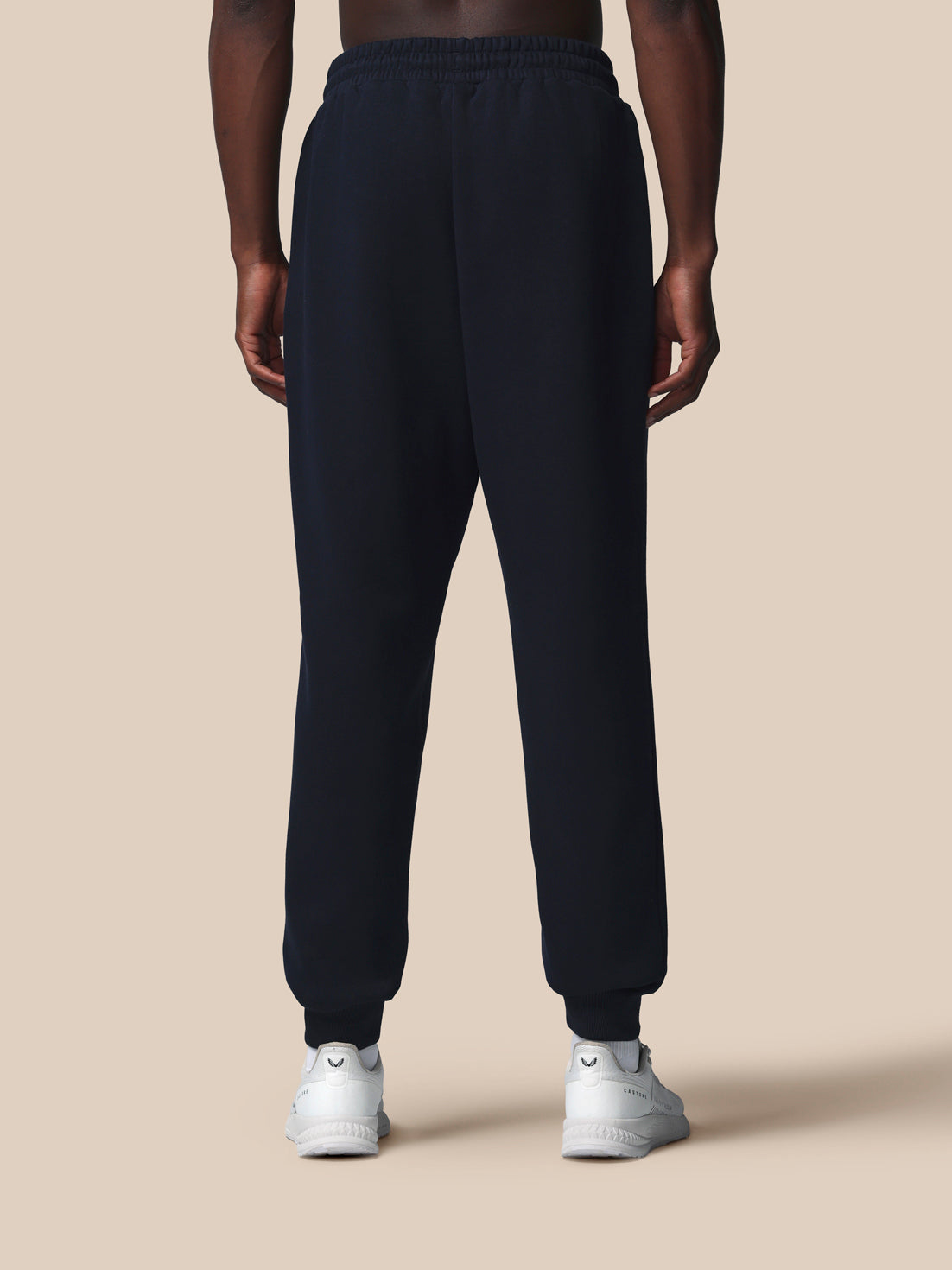 Herren Adapt Cotton Fleece Jogginghose – Marineblau - Navy