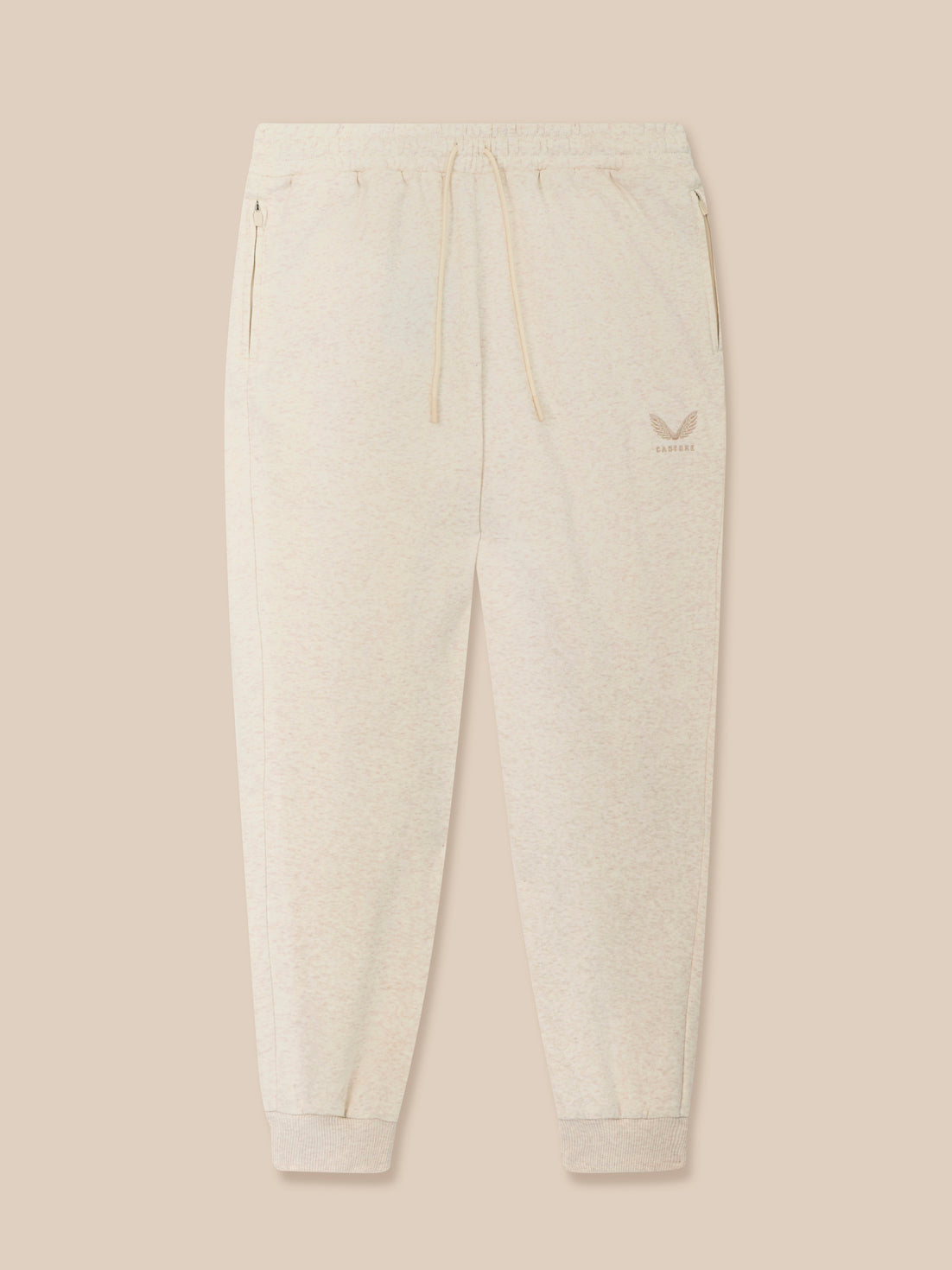 Herren Adapt Cotton Fleece Jogginghose – Creme - Cream