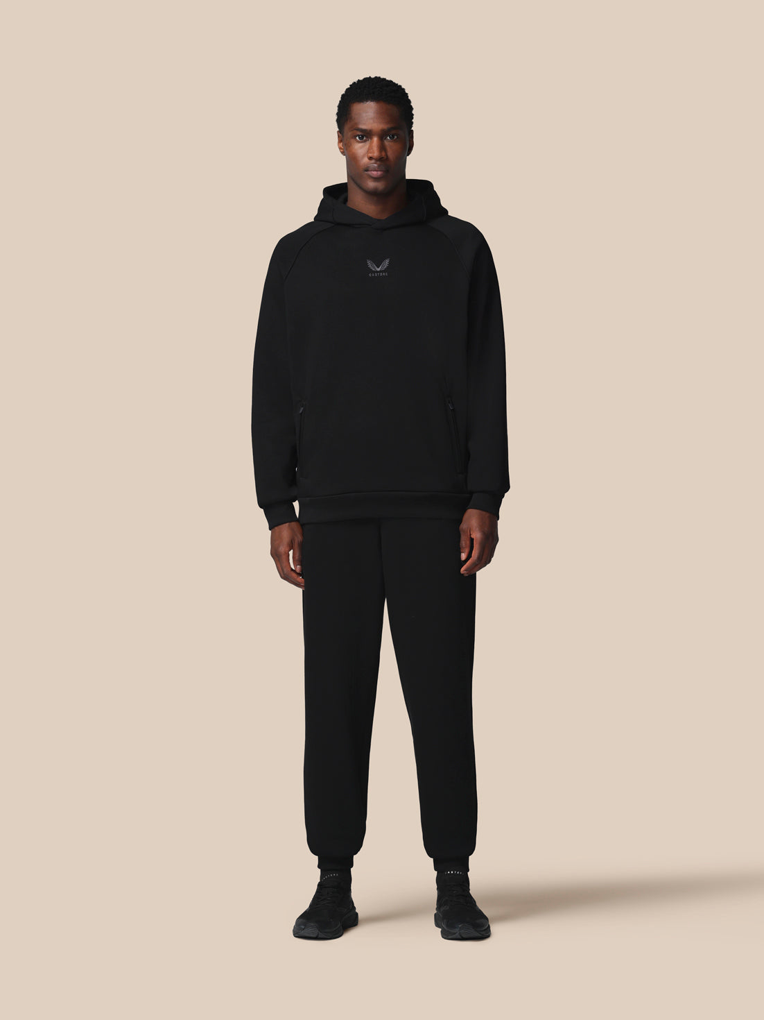 Men’s Adapt Cotton Fleece Joggers - Black - Black