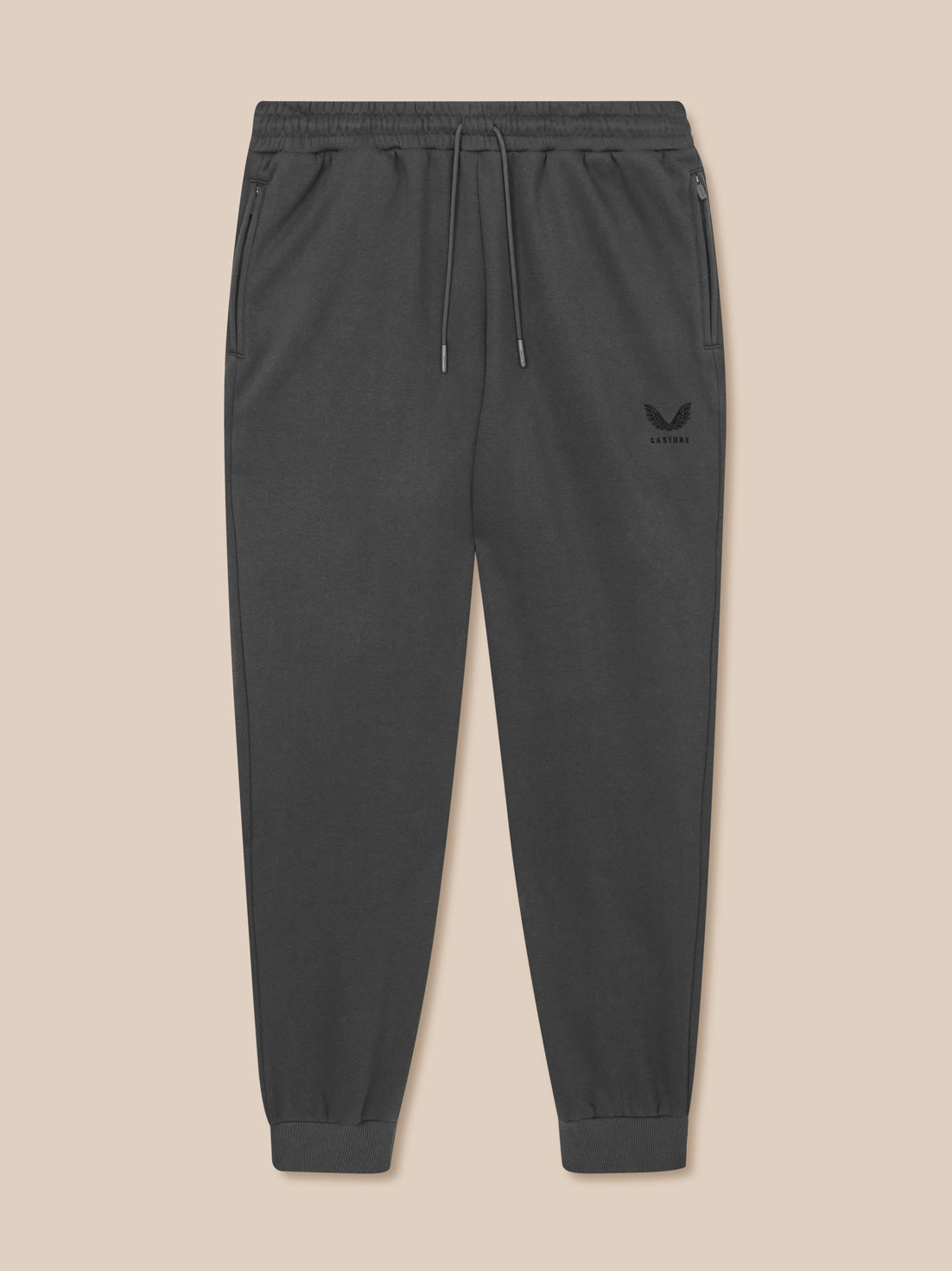 Heren Adapt Cotton Fleece Joggingbroek – Gunmetal - Gunmetal