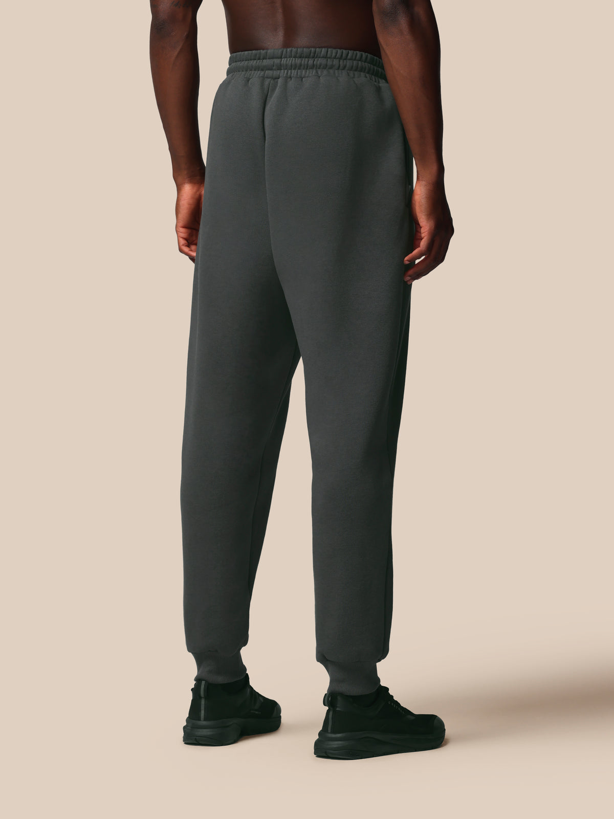 Heren Adapt Cotton Fleece Joggingbroek – Gunmetal - Gunmetal