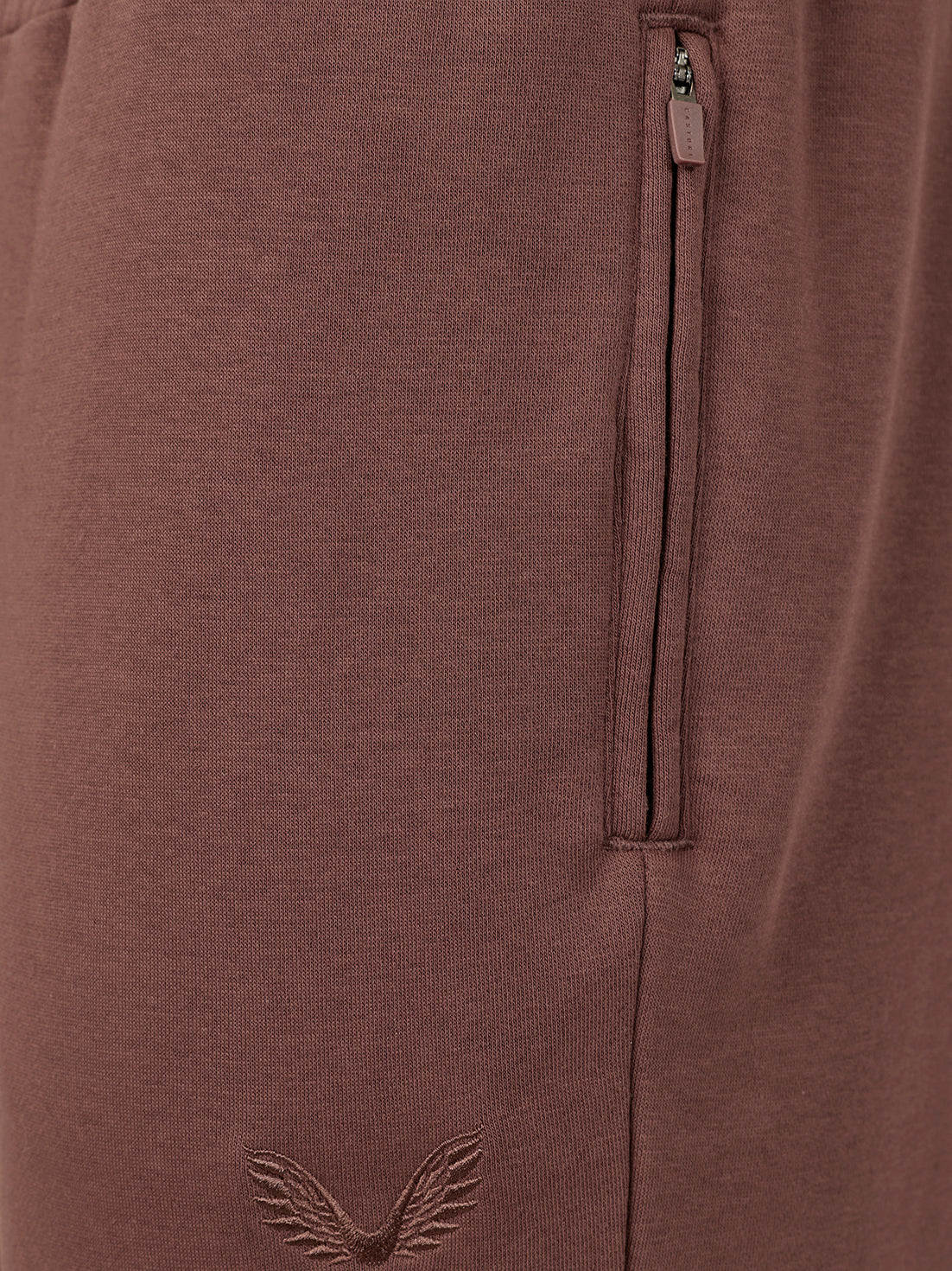 Men's Adapt Cotton Fleece Jogger - Brown - Deep Mahogany