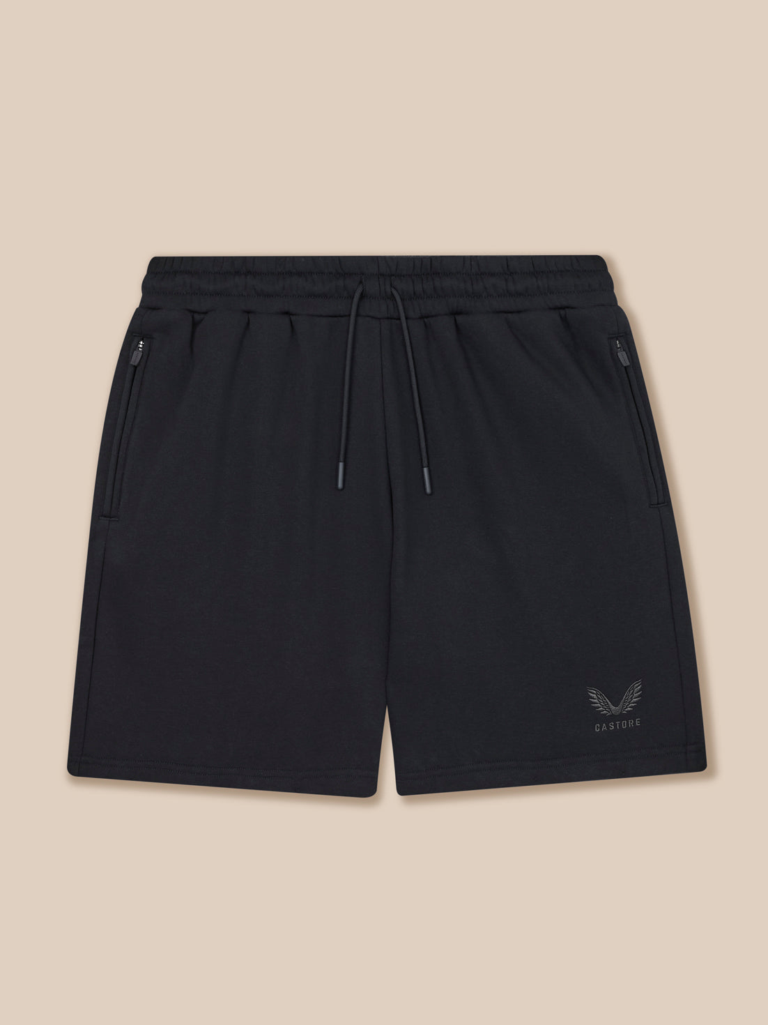 Herren Adapt Cotton Fleece Shorts – Schwarz - Black