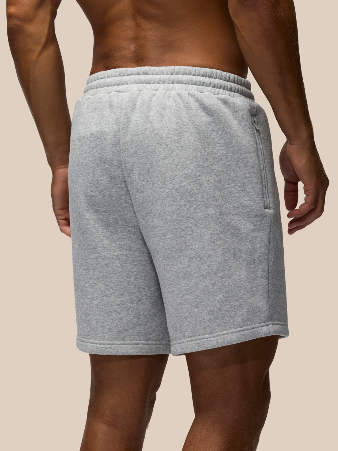 Pantalón corto Hombre Adapt – Gris - Gris claro