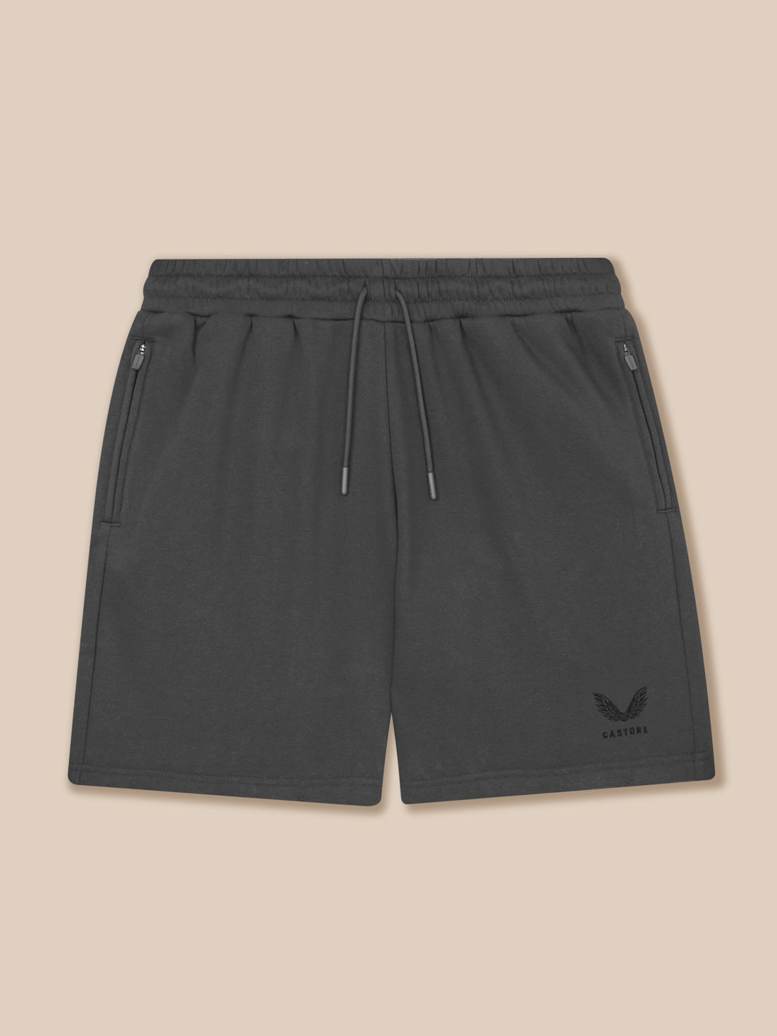 Herren Adapt Cotton Fleece Shorts – Gunmetal - Gunmetal