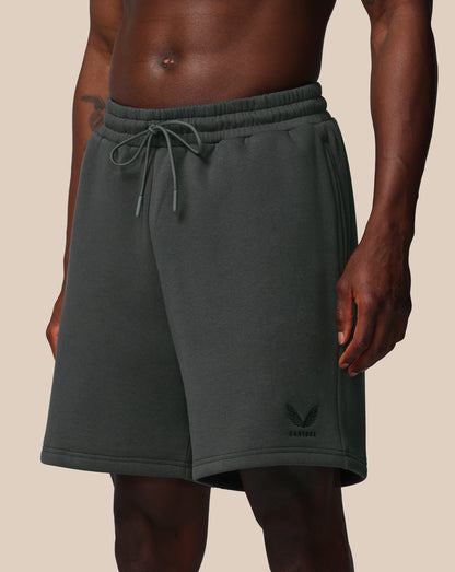 Men’s Adapt Cotton Fleece Shorts - Gunmetal
