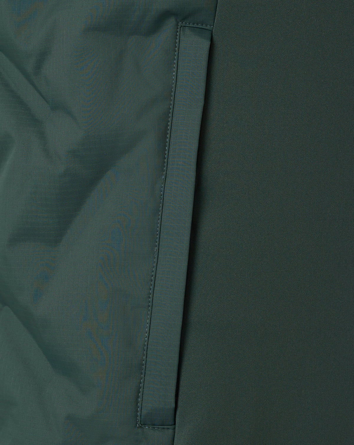 Men’s Flex Hybrid Gilet - Dark Green - Dark Green
