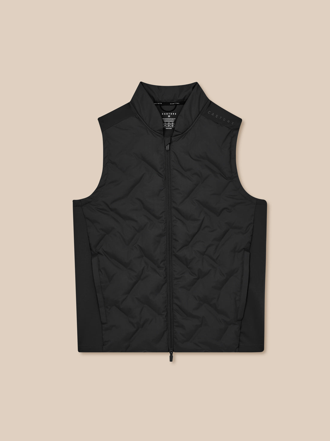 Men’s Flex Hybrid Gilet - Black - Black