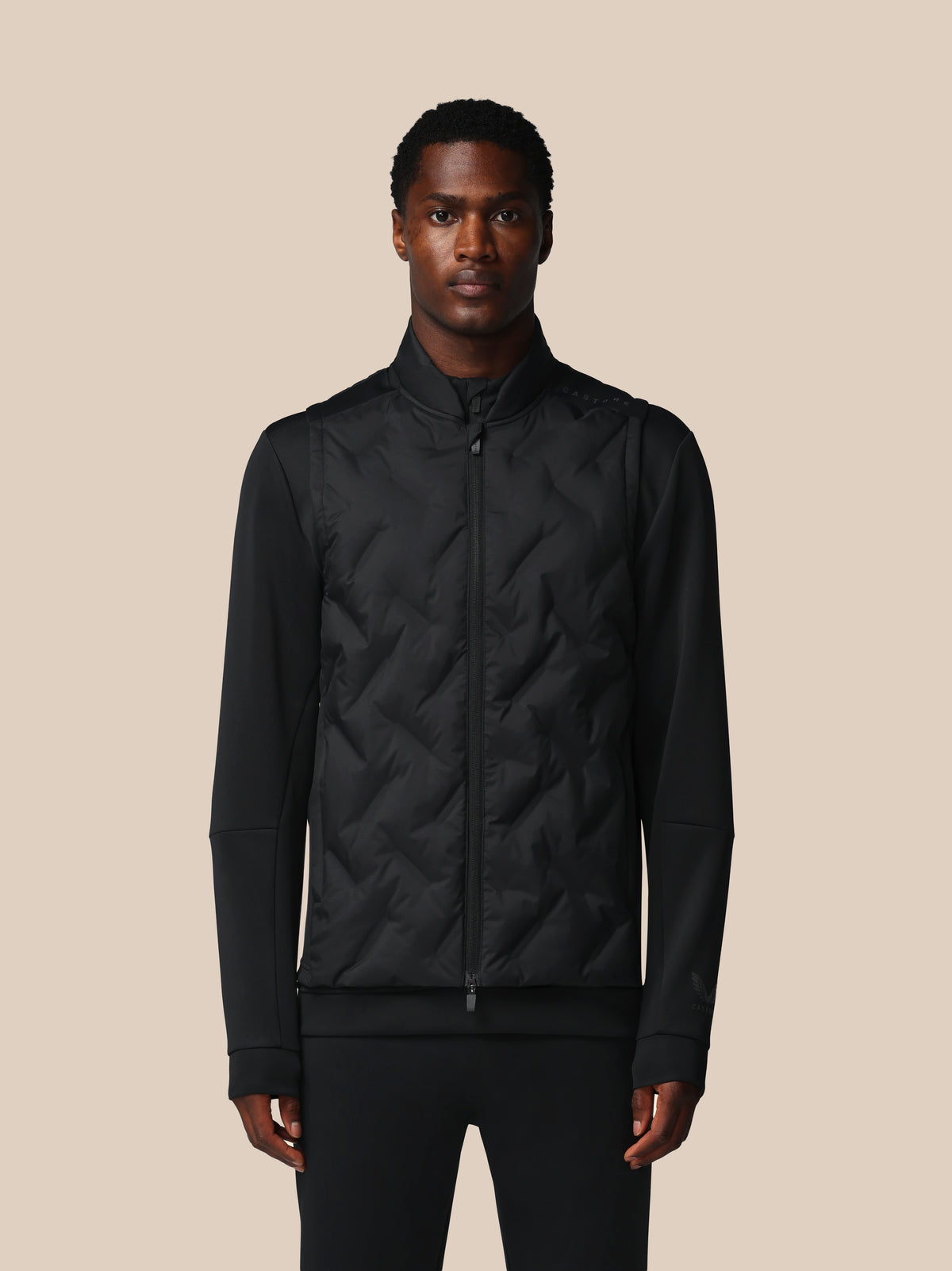 Men’s Flex Hybrid Gilet - Black - Black