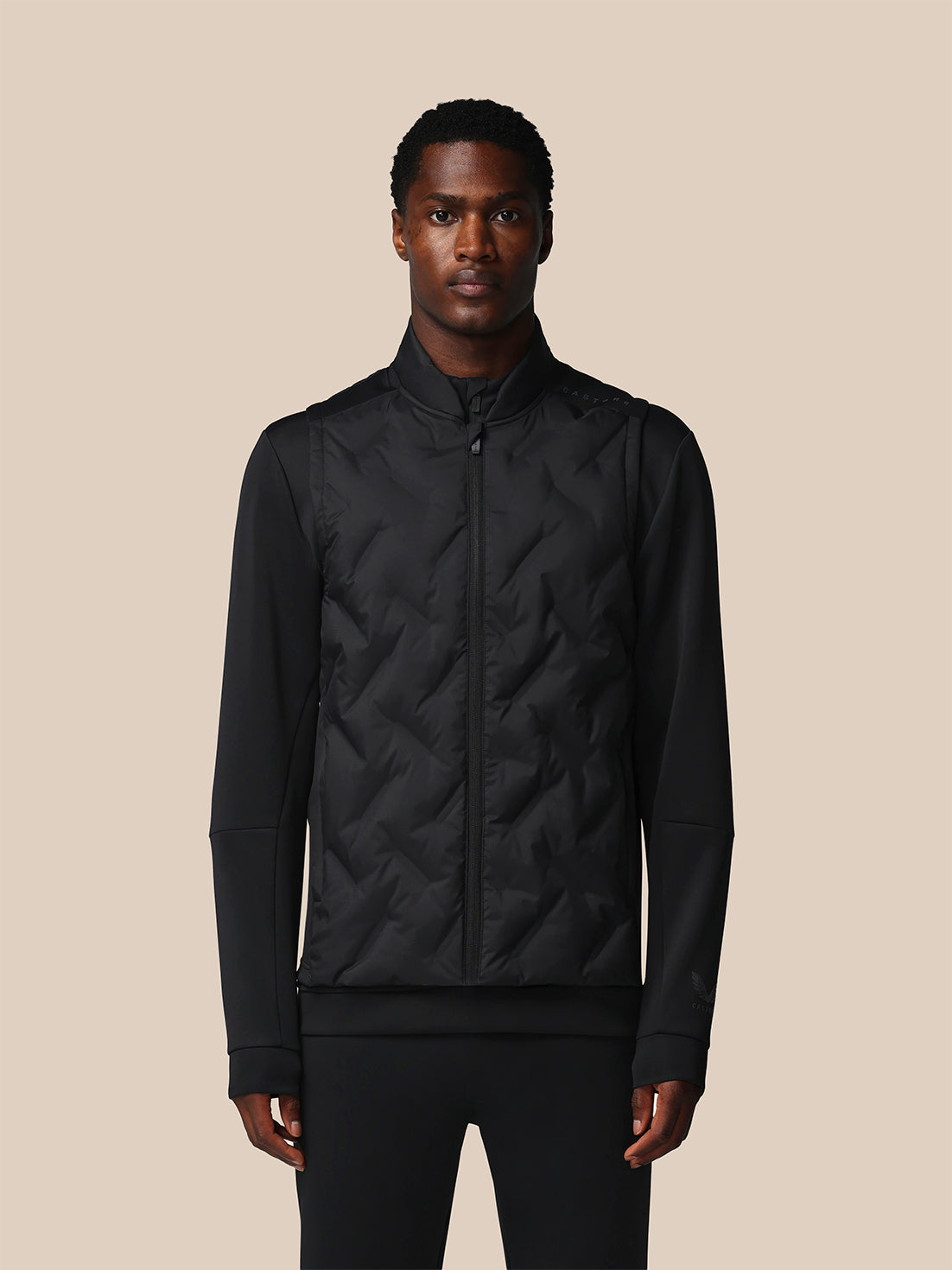 Men’s Flex Hybrid Gilet - Black