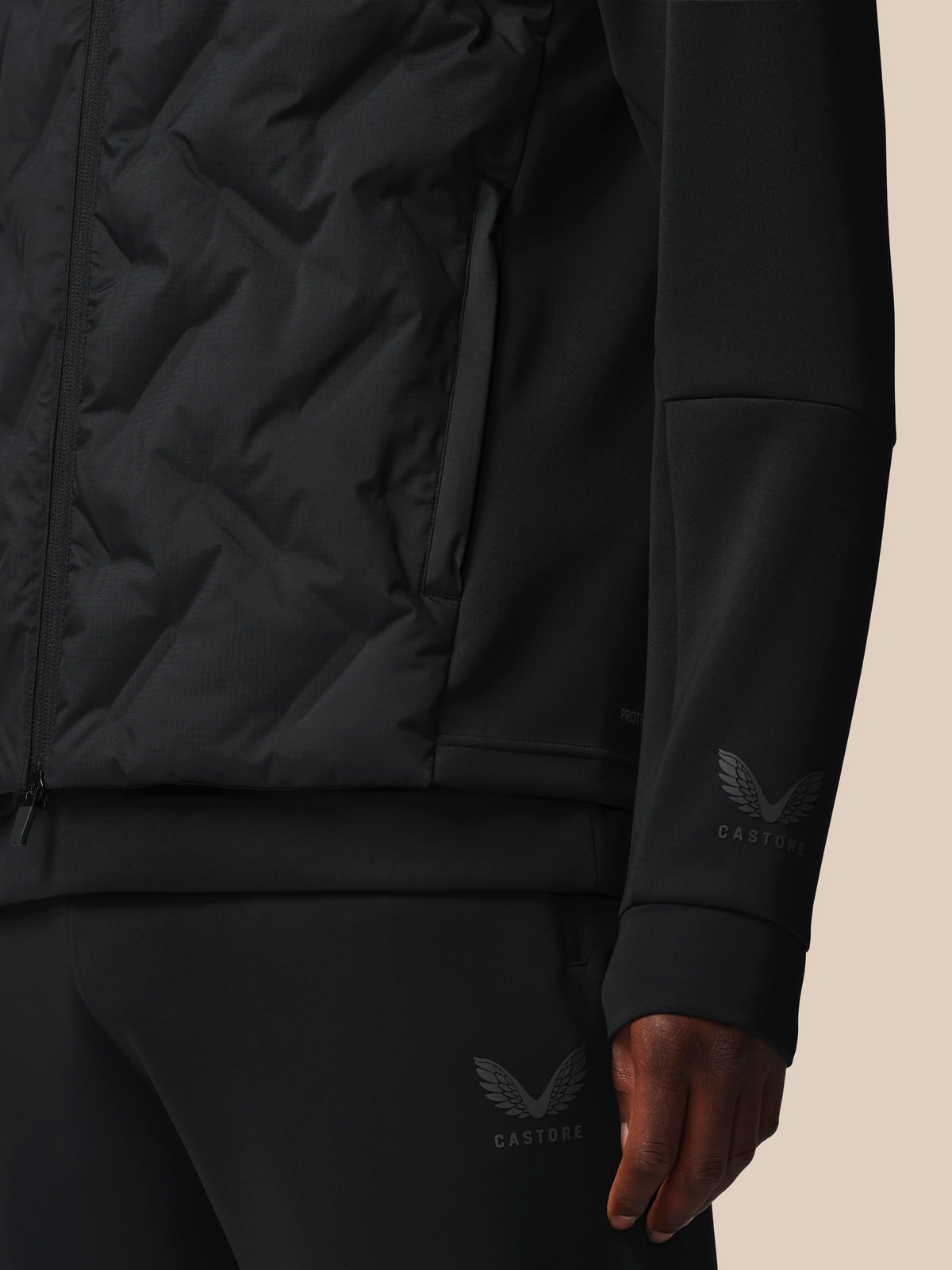 Men’s Flex Hybrid Gilet - Black - Black