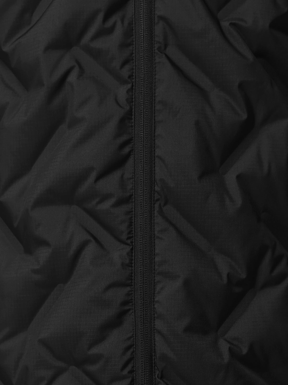 Chaqueta híbrida Flex de manga larga de hombre – Negro - Negro