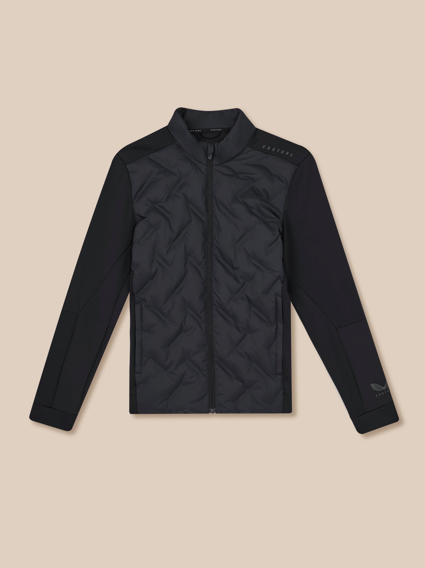 Men’s Flex Long Sleeve Hybrid Jacket - Black